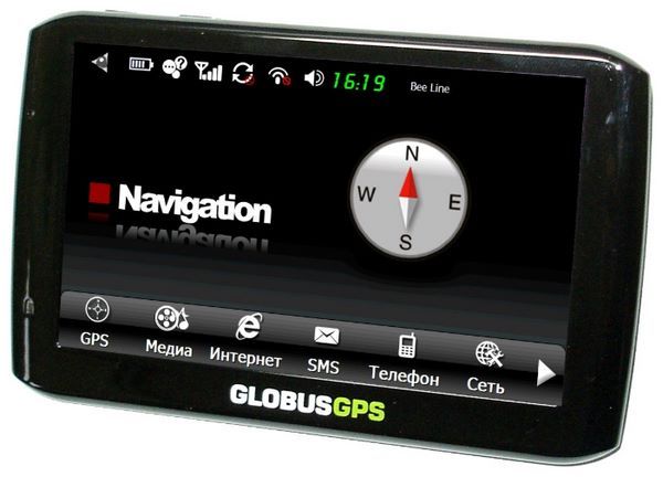 Отзывы GlobusGPS GL-550 A5