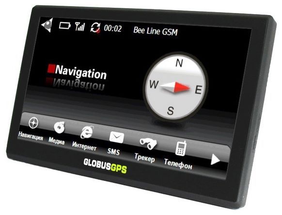 Отзывы GlobusGPS GL-700ATV