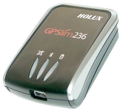 Отзывы Holux GPSlim 236