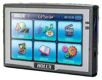 Отзывы Holux GPSmile55A