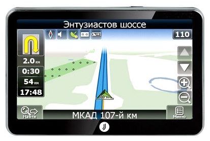 Отзывы JJ-Connect Autonavigator 3600 Wide