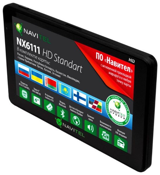 Отзывы Navitel NX 6111 HD Standart