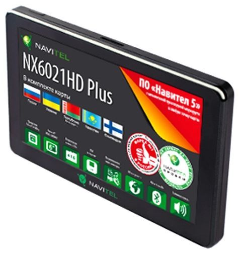 Отзывы Navitel NX6021HD Standart