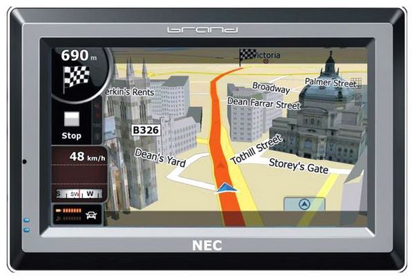 Отзывы NEC GPS-434B