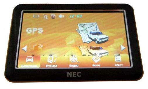 Отзывы NEC GPS-435