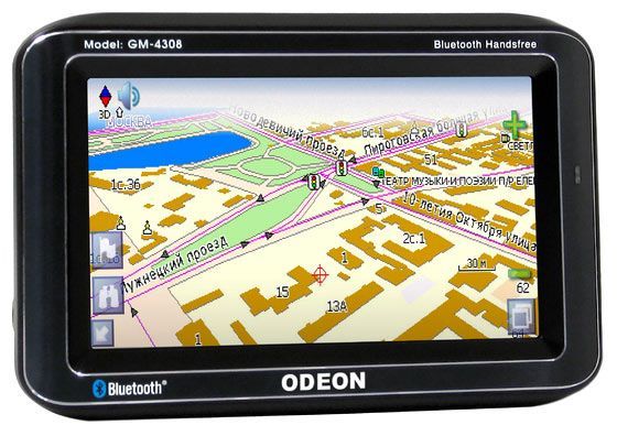 Отзывы Odeon GM-4308