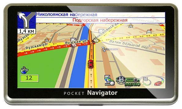 Отзывы Pocket Navigator GS-500