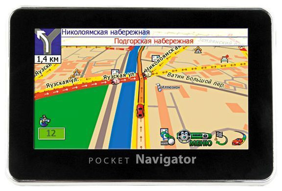 Отзывы Pocket Navigator MC-430 R2