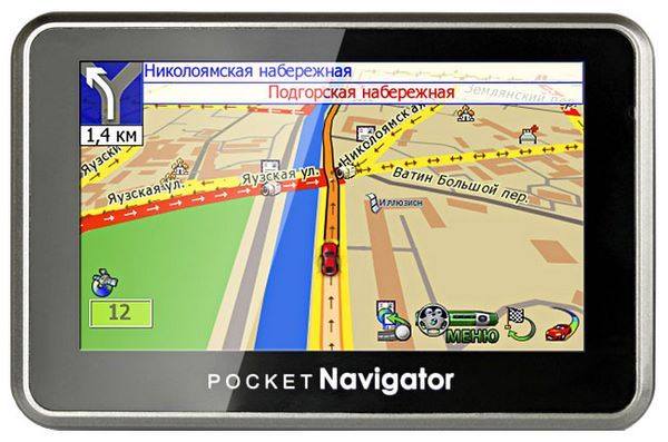 Отзывы Pocket Navigator MC-430