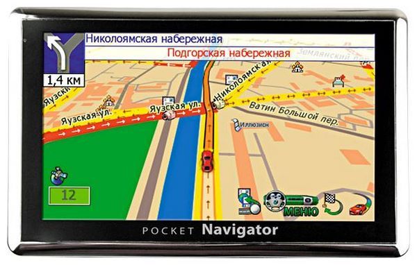 Отзывы Pocket Navigator MC-500 R2