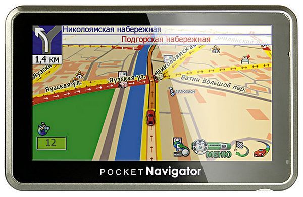 Отзывы Pocket Navigator MC-500