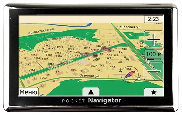 Отзывы Pocket Navigator MC-510