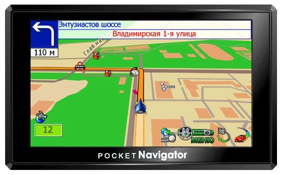 Отзывы Pocket Navigator MW-500