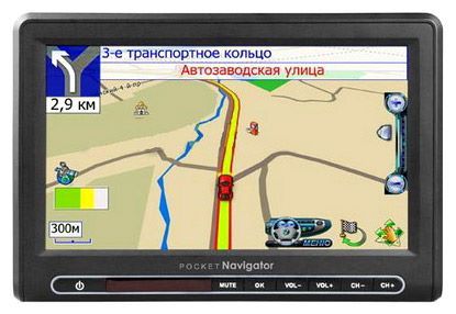 Отзывы Pocket Navigator PN 7020 Universal