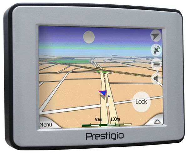 Отзывы Prestigio GeoVision 135