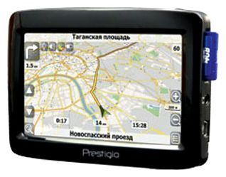 Отзывы Prestigio GeoVision 4000