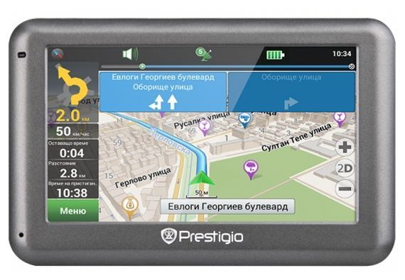 Отзывы Prestigio GeoVision 4055