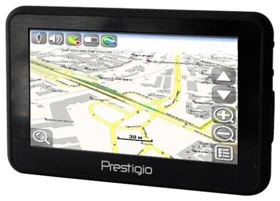 Обзор навигатора prestigio geovision 4250