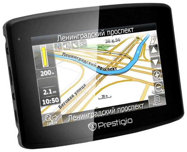 Отзывы Prestigio GeoVision 4130