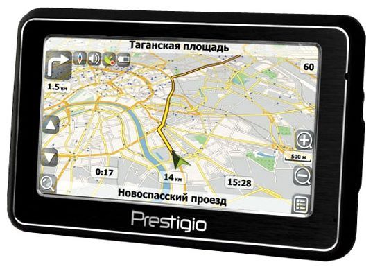 Отзывы Prestigio GeoVision 4200 BT