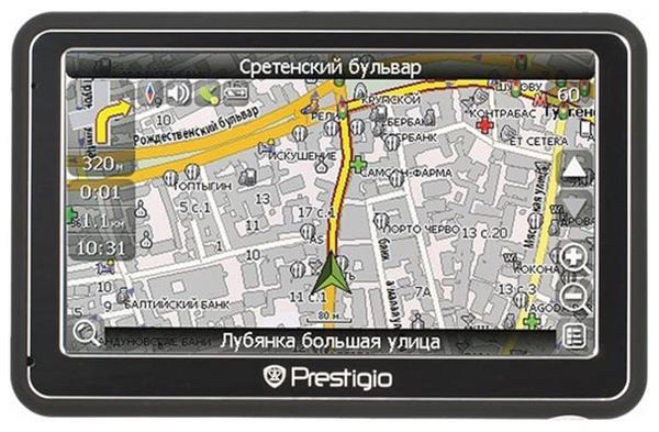 Отзывы Prestigio GeoVision 4250