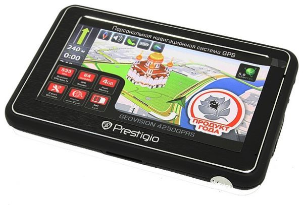 Отзывы Prestigio GeoVision 4250GPRS