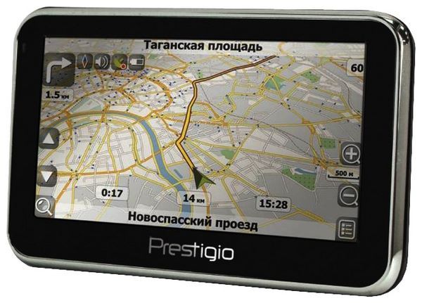 Отзывы Prestigio GeoVision 4300