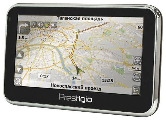 Отзывы Prestigio GeoVision 4300ВТ