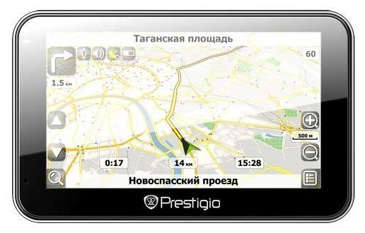 Отзывы Prestigio GeoVision 4500