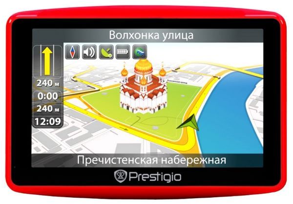 Отзывы Prestigio GeoVision 4900