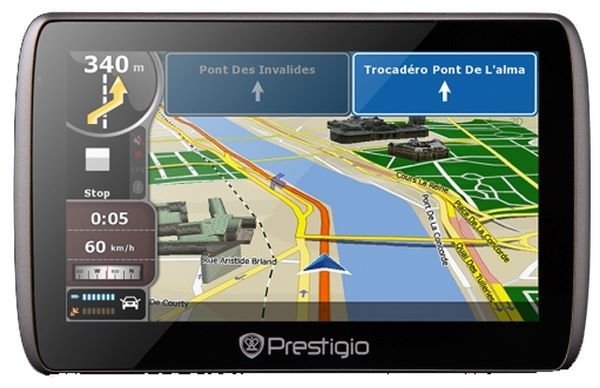 Отзывы Prestigio GeoVision 5000