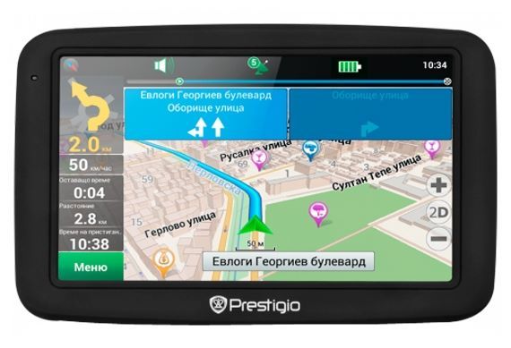 Отзывы Prestigio GeoVision 5055