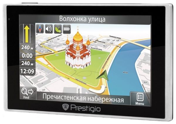 Отзывы Prestigio GeoVision 5135