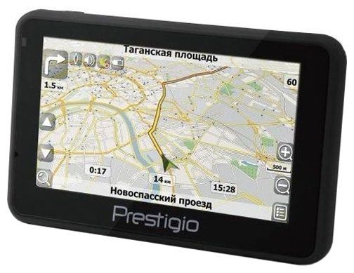 Обзор навигатора prestigio geovision 4250