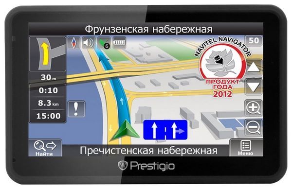 Отзывы Prestigio GeoVision 5166 BT