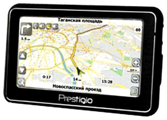 Отзывы Prestigio GeoVision 5200 BT