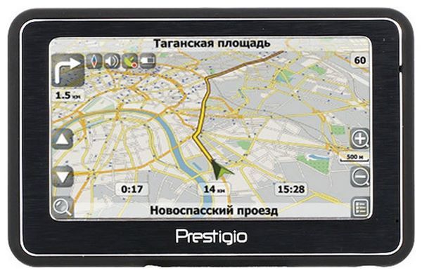 Отзывы Prestigio GeoVision 5200