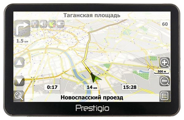 Отзывы Prestigio GeoVision 5300