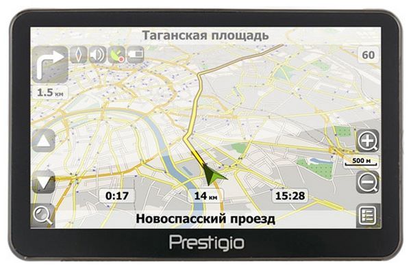 Отзывы Prestigio GeoVision 5300BT