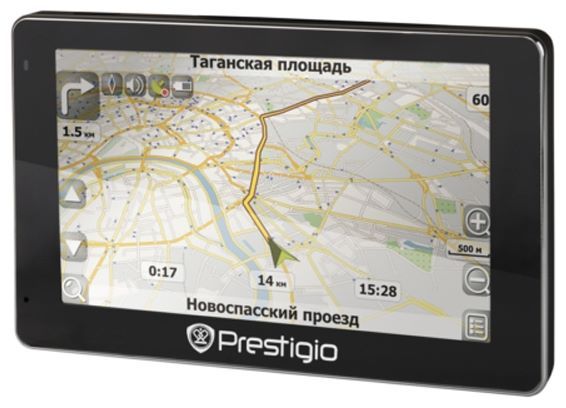 Обзор навигатора prestigio geovision 4250