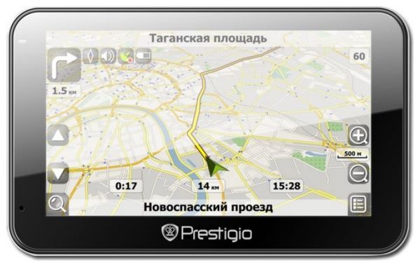 Отзывы Prestigio GeoVision 5566