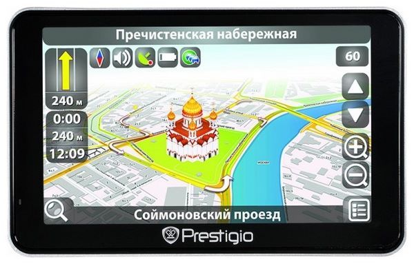 Как восстановить навигатор prestigio