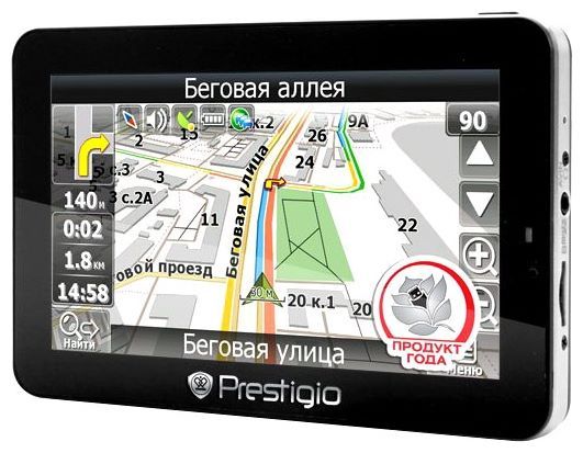 Отзывы Prestigio GeoVision 5700 BTFMHD