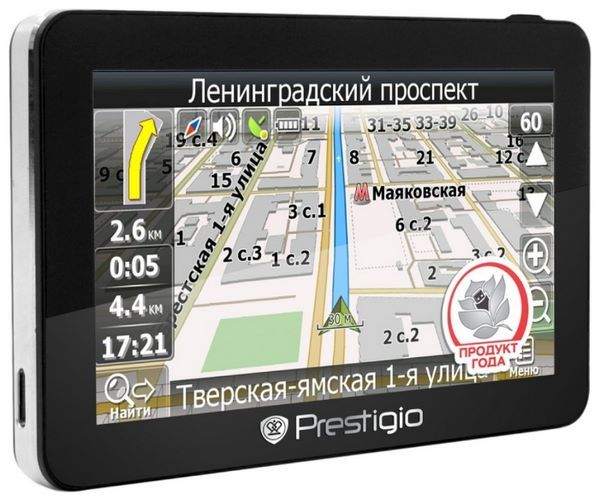 Отзывы Prestigio GeoVision 5766