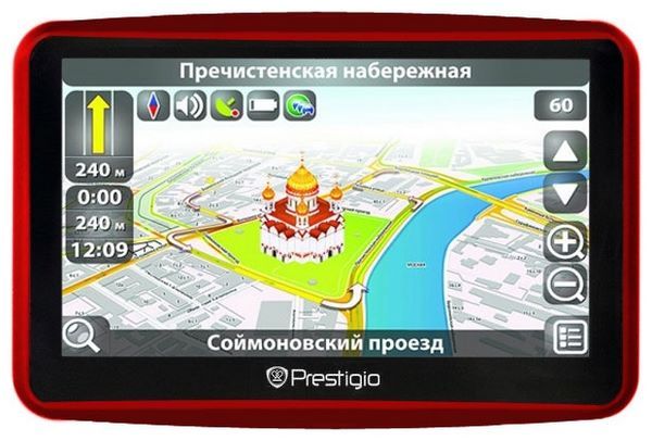 Отзывы Prestigio GeoVision 5900HD