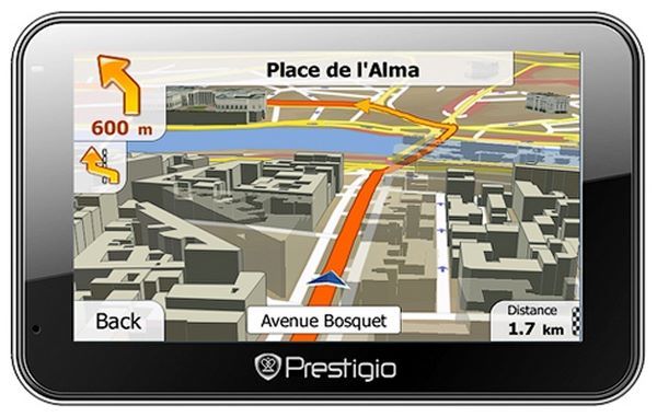 Обновление навигатора prestigio geovision 4050