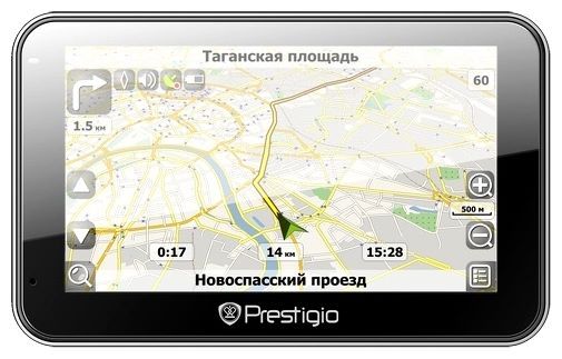 Отзывы Prestigio GeoVision GV5500BTFMHD