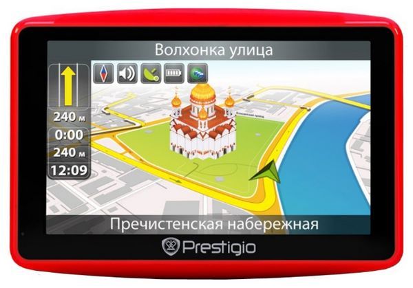 Отзывы Prestigio GeoVision GV5900BTTV