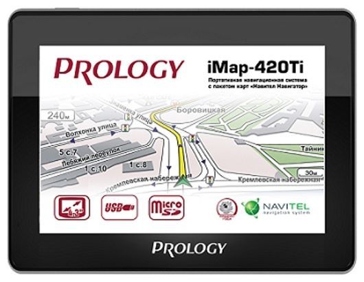 Отзывы Prology iMap-560TR