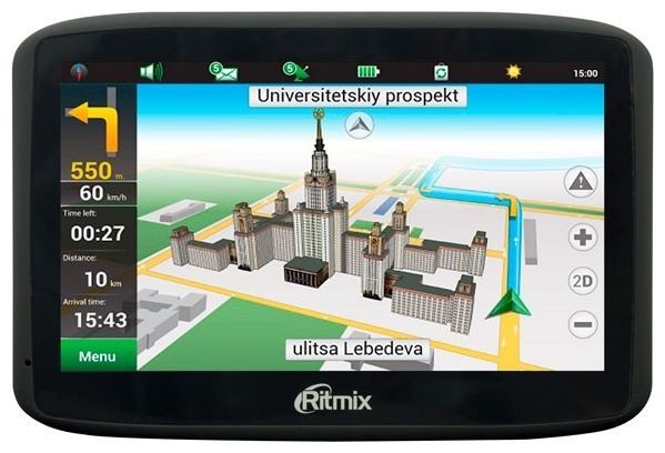 Отзывы Ritmix RGP-560